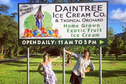 Daintree Ice cream company